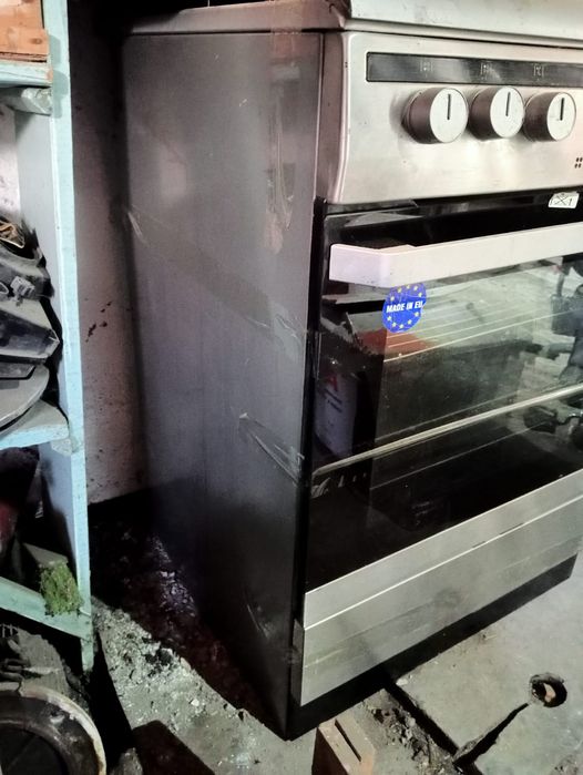 Плита комбинированная