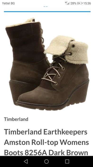 Дамски обувки Timberland. 39 номер. Боти. Като нови! Оригинални.