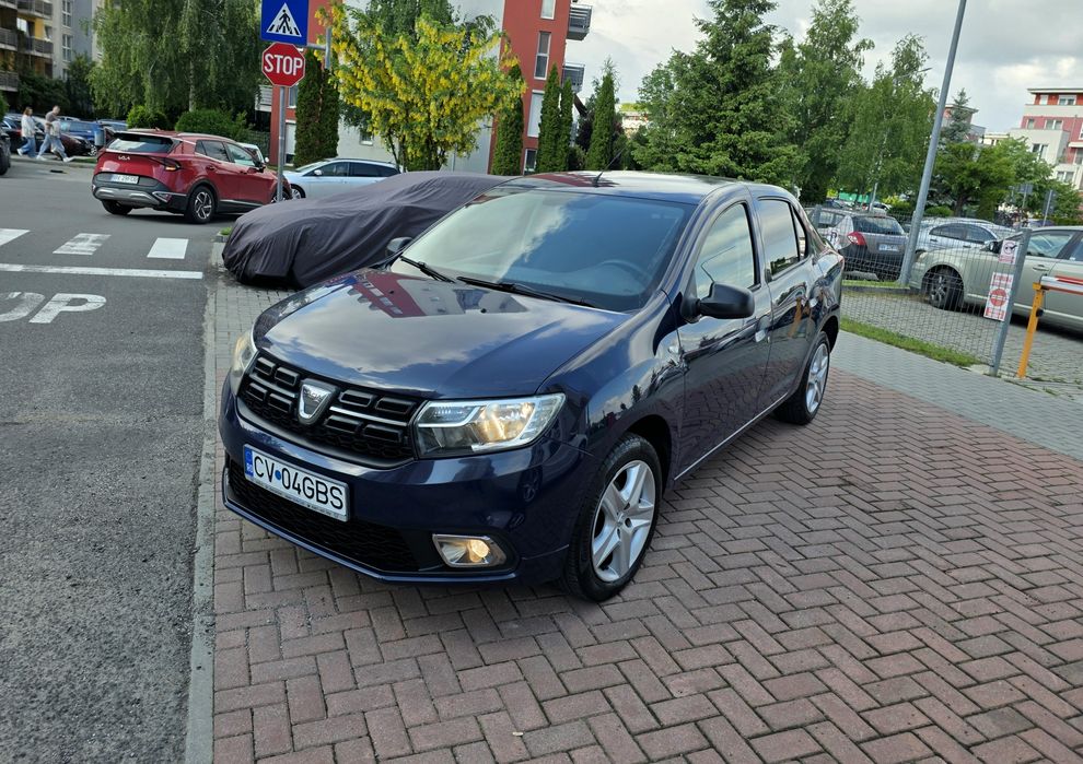 Logan Berlina 2018 // Benzina Euro 6 - 4399 euro