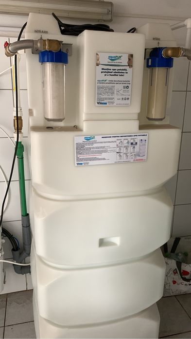 Statie ozmotica, Dedurizare