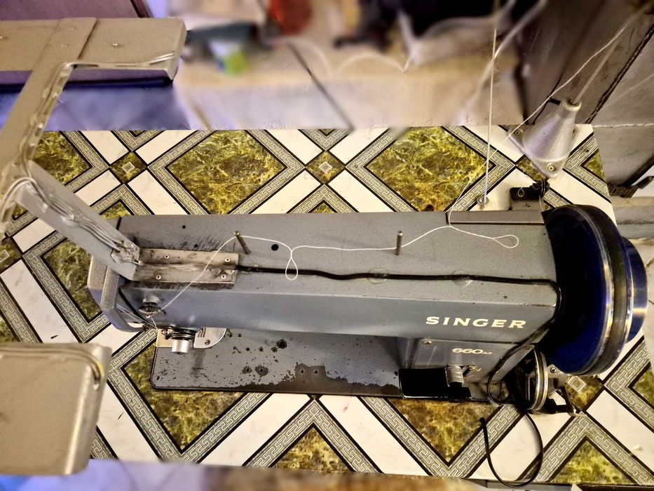 Индустриална шевна машина Singer 660 а3