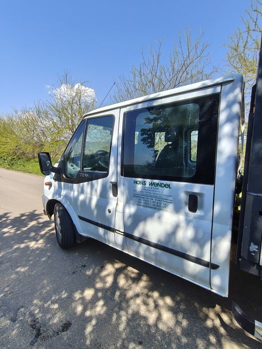 Ford Transit Doka 6 Locuri - 2.2 Diesel - 125 CP - 2013