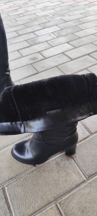 Продам сапоги женские