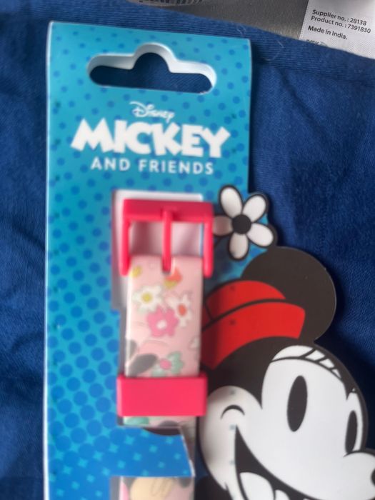 Детски часовник Minie Maus Disney
