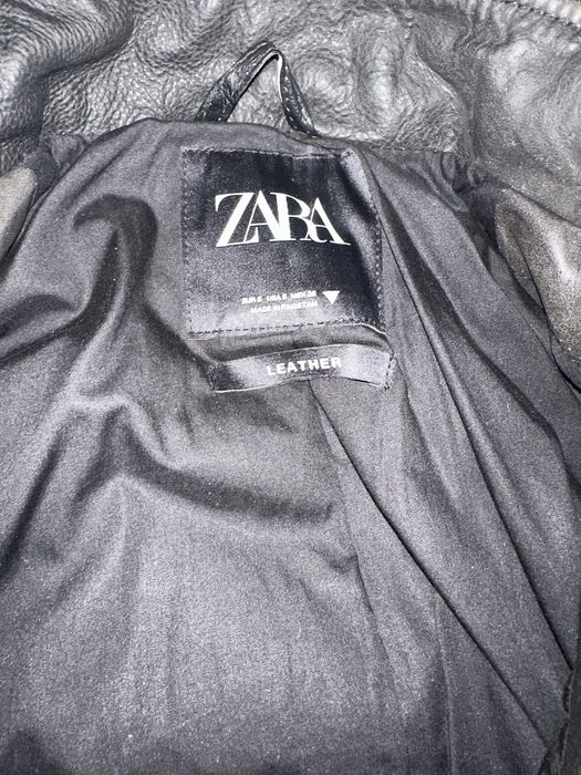 Якета естествена кожа