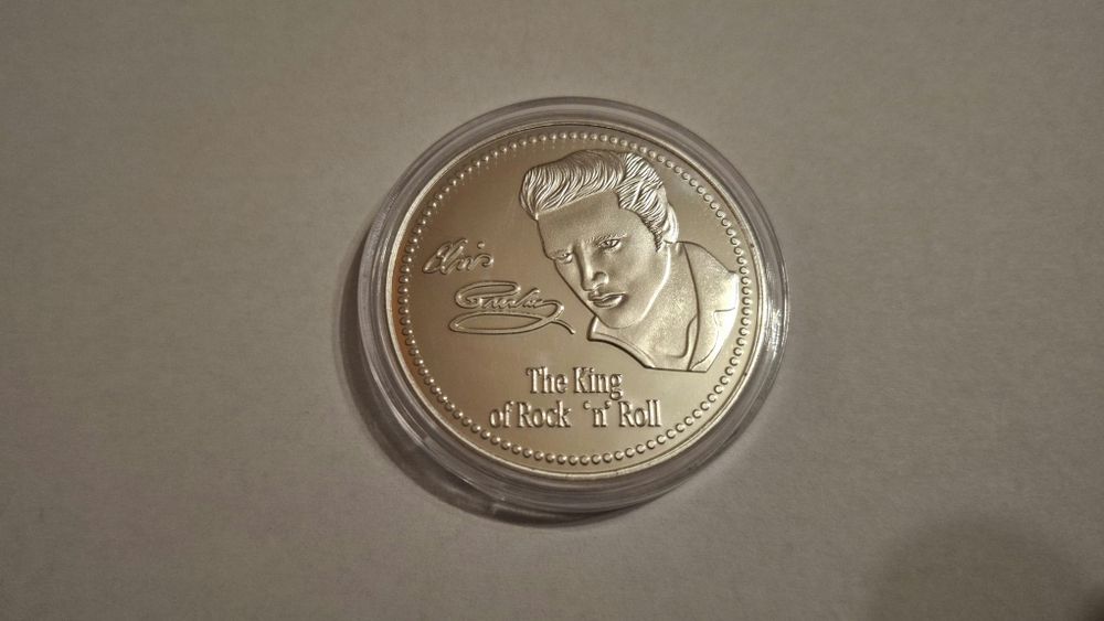 Monede Michael Jackson / Queen (Freddie Mercury) / Elvis  Presley