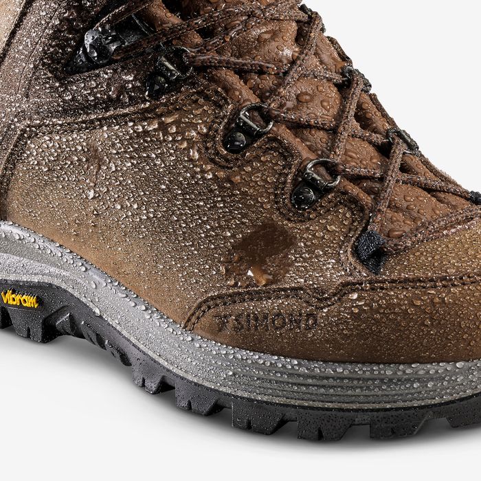 Bocanci Înalți din piele Impermeabili - produs resigilat Decathlon