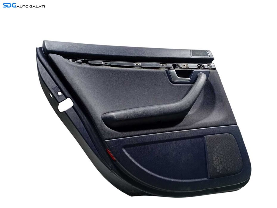Tapiterie Panou Fata de Usa Portiera Stanga Spate Textil Audi A4 B6 2001 - 2005 Culoare Albastru [LC0966]