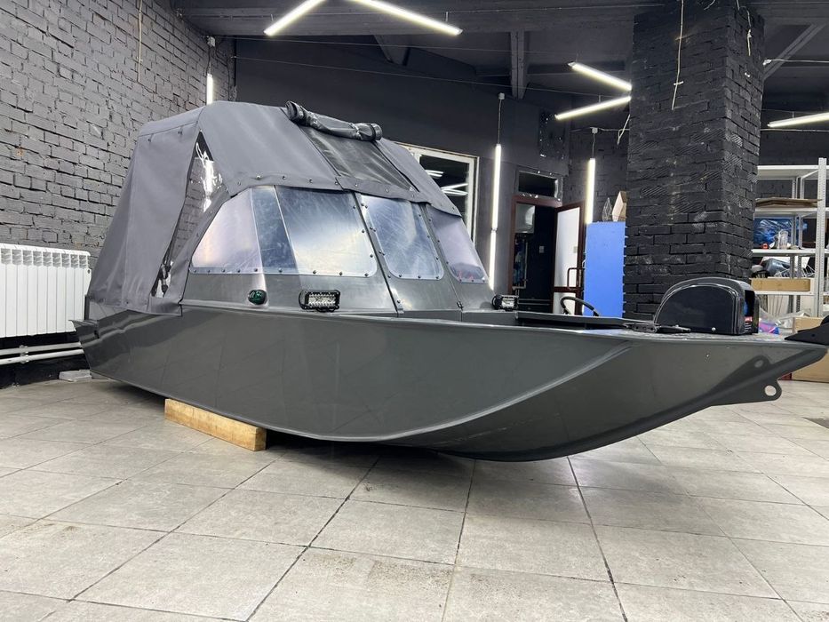 Лодки из ПНД, новые