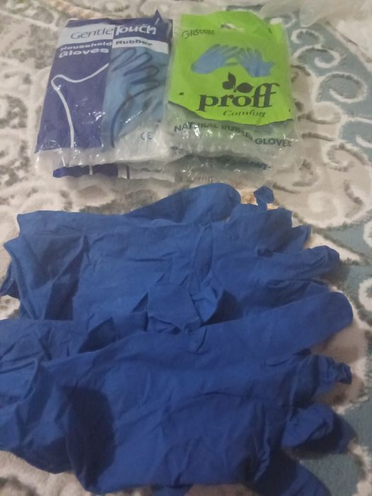 Продам нетриловые перчатки.