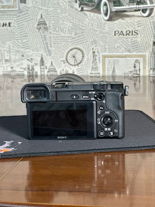 Sony a6400 без объектива