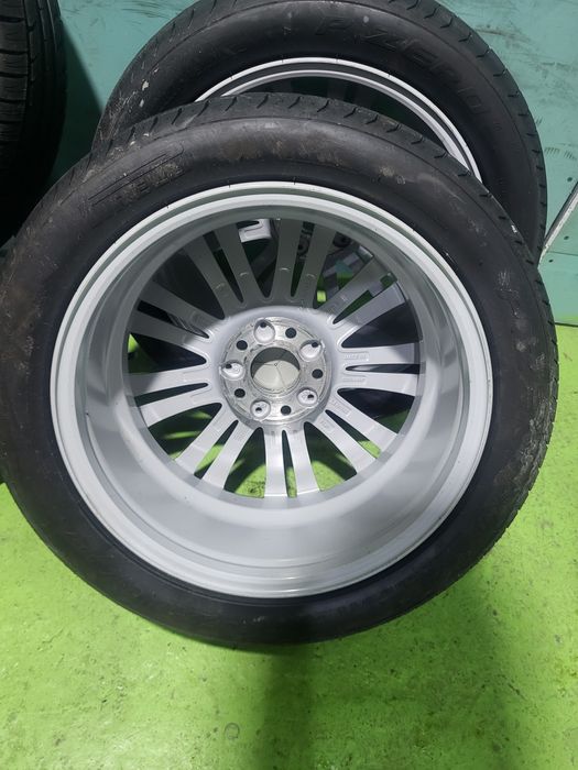 2 бр 17 5x112 Mercedes  лети джанти 5х112 Мерцедес