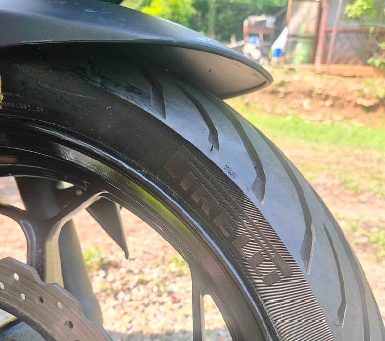 Kawasaki Ninja 125 cc  A1 in stare excelenta , usor negociabil