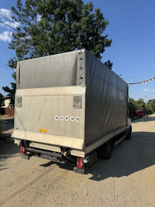 Iveco Daily 10 Europaleți 2016 Lift