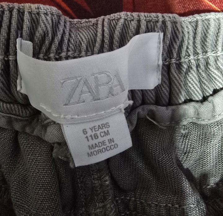 Blugi pentru baieti, Zara - vârsta 6 ani(116cm)