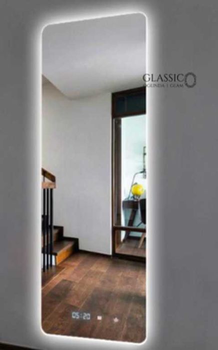 Oglinda LED - Pe Comanda - Oglinda Silver/Gold