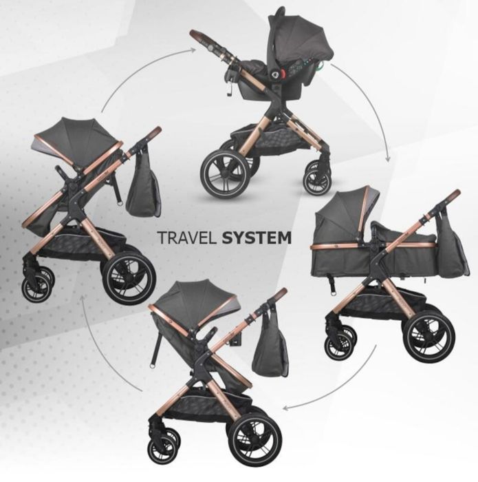 Carucior copii Coccolle Melora 3 in 1