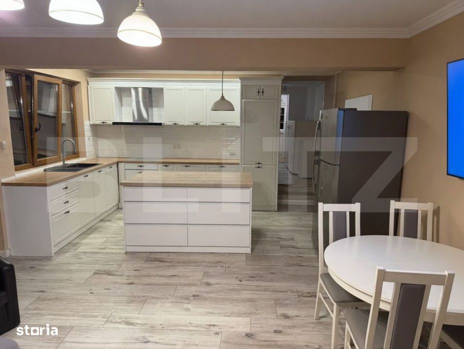 Casa complet renovata, terasa spectaculoasa, zona linistita Deva, str