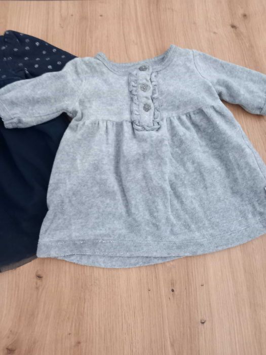 Маркови  роклички за момиченце 0-3м. + ПОДАРЪК