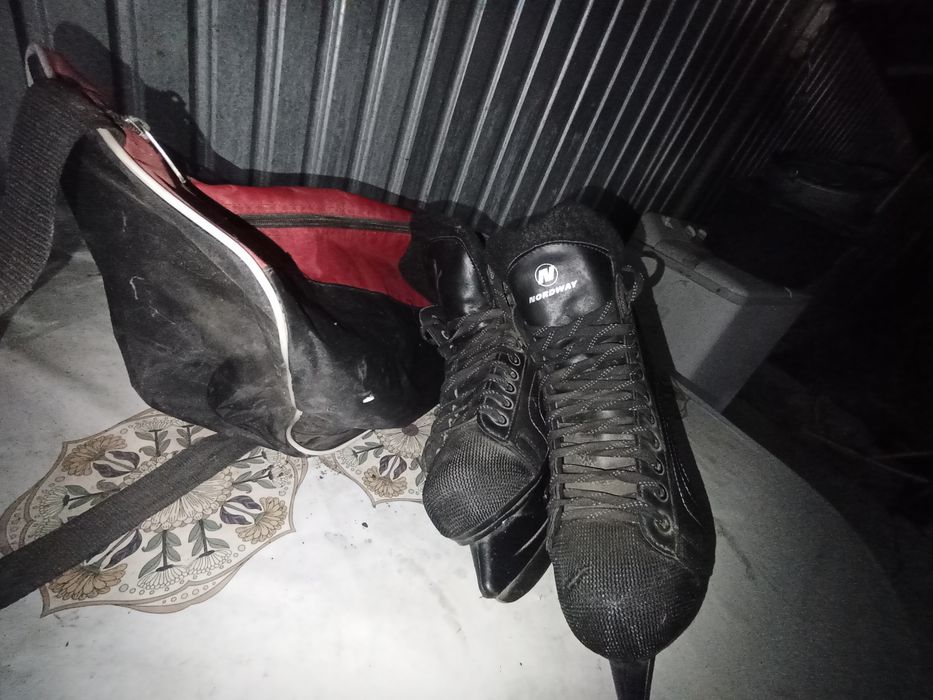 Коньки фигурные Nordway