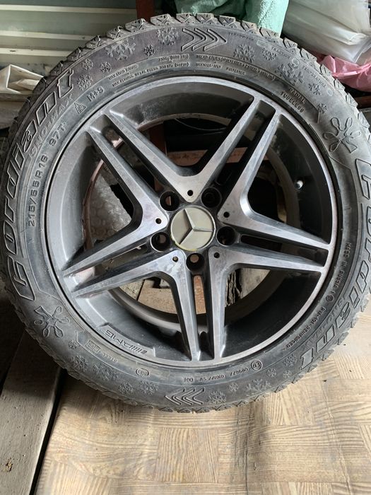 Шины с дисками R16