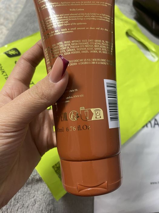 LA SULTANE DE SABA ambre vanille patchouli