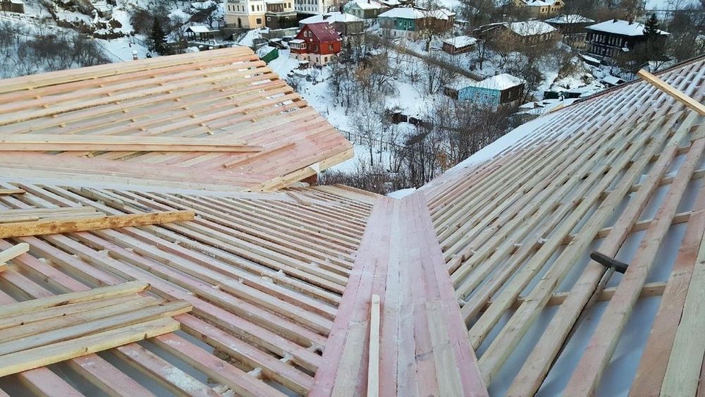 Кровельные Фасадные работы