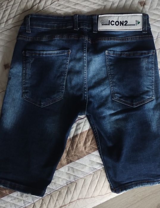 Къси дънки ICON2 (DSQUARED2)