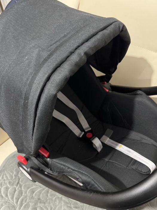 Автолюлька с рождения