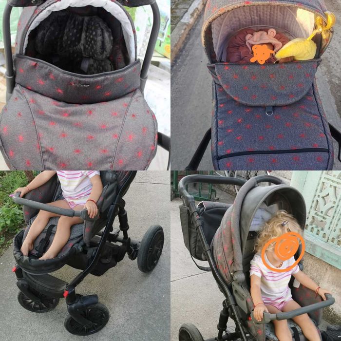 Количка Adbor Zara Ultimo 3в1