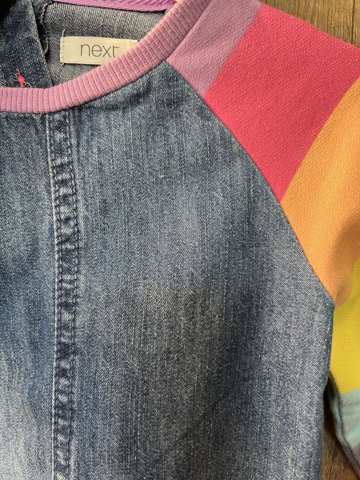 Дънки/рокля Next за момиче