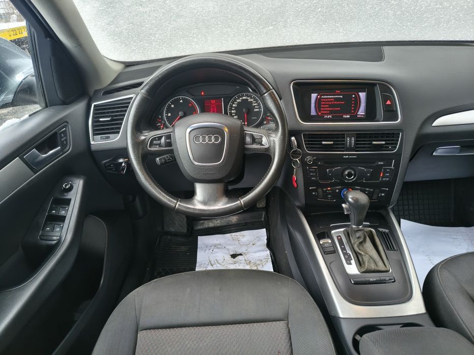 Audi q5 , quattro, automata,distributie schimbata , dovezi pe km
