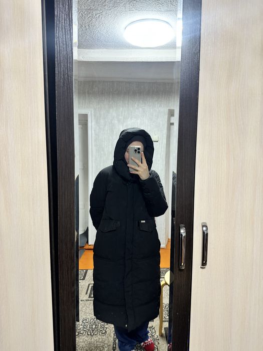 Продам куртку зиинюю,холодная весна