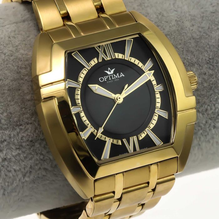 Ceas Optima – Quartz Swiss Made - OSL239-GG-8  - Unisex