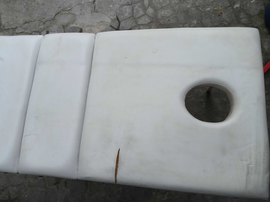 Masa de masaj pliabila