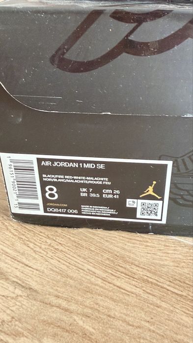 Nike Air Jordan 1 Mid SE marimea 41