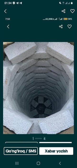 Urachi O'rachi Qazish ishlarini qilamiz