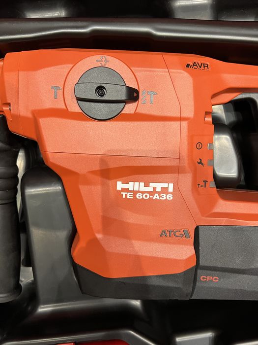 Rotopercutor Hillti TE 60-A36 cu acumulator- Nou