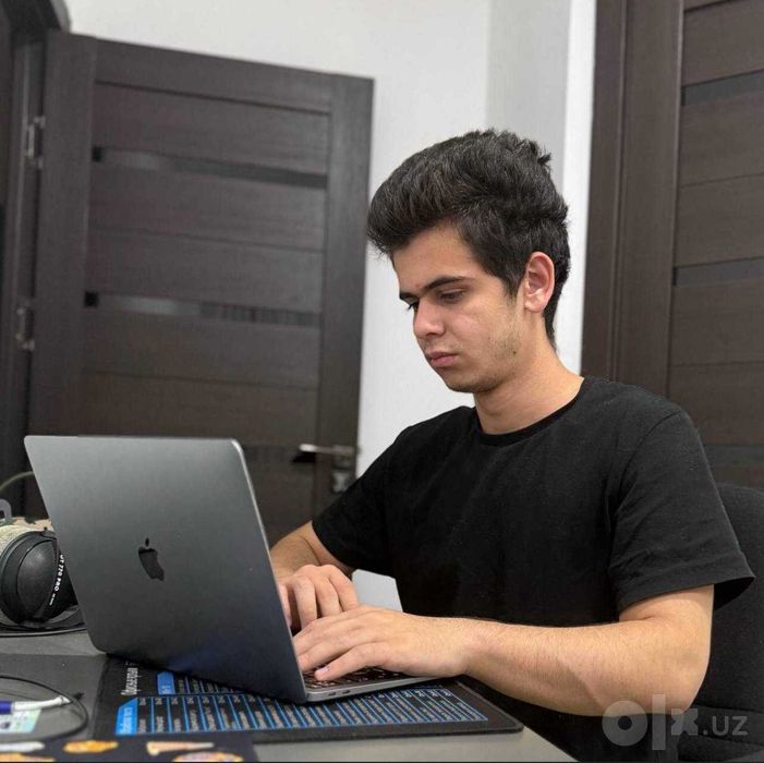 IT xizmatlari: saytlar, Telegram botlar, CRM/ERP tizimlari