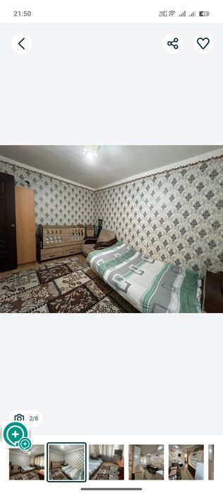 Сдаётся квартира в аренду Чиланзар 1 квартал