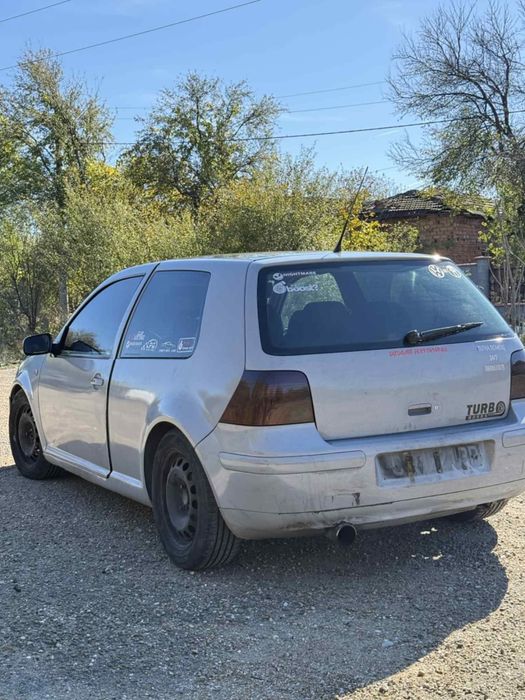 Golf 4 1.9 TDI  131  6 скорости  На части