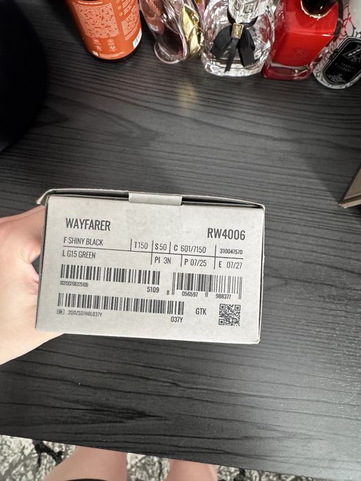 Очки Ray ban wayfarer