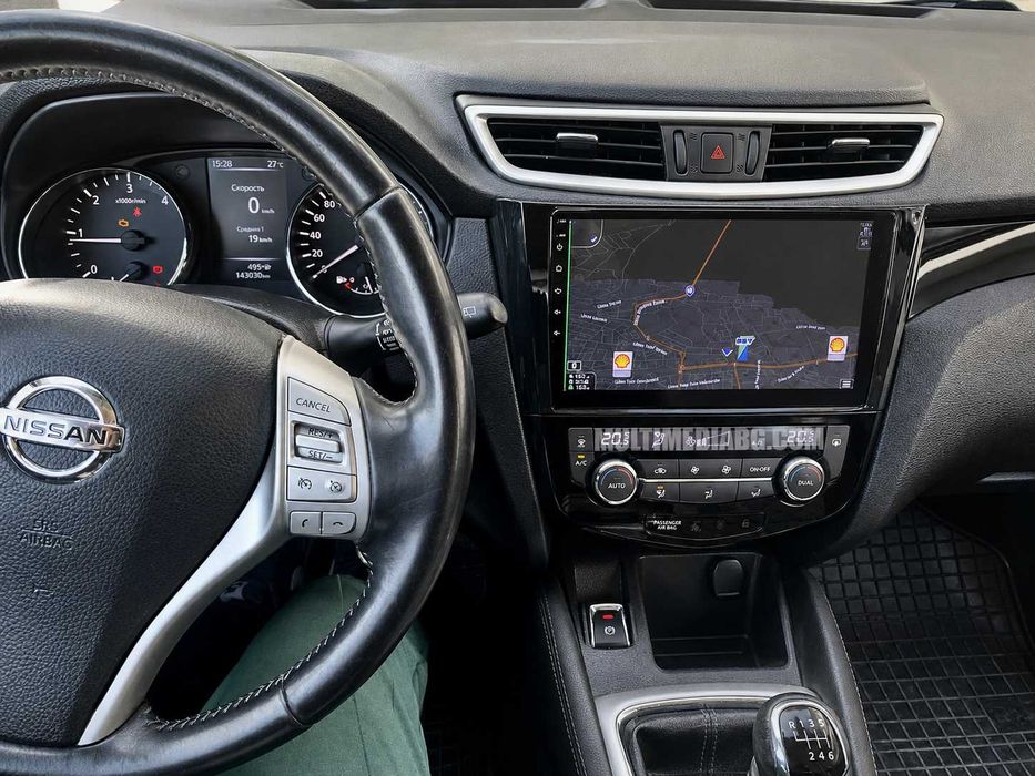 Nissan X-Trail 3,Qashqai J11,Rogue  Мултимедия Навигация Android