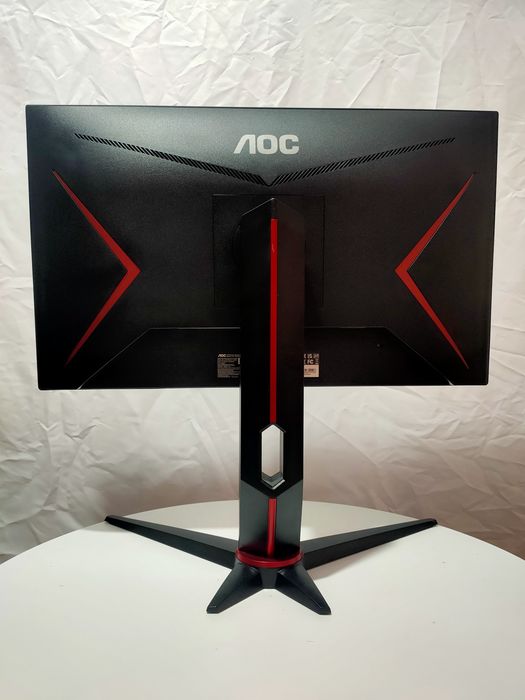 Monitor Gaming 1440p 1ms 165Hz AOC Q24G2A IPS 24 Inch - În Garanție & Calibrat