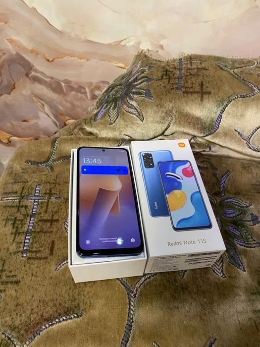 В продаже Redmi Note 11s.