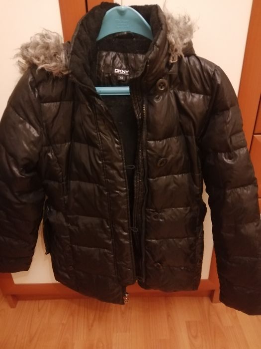 Зимно дамско яке Дона Карън Ню Йорк-DKNY
