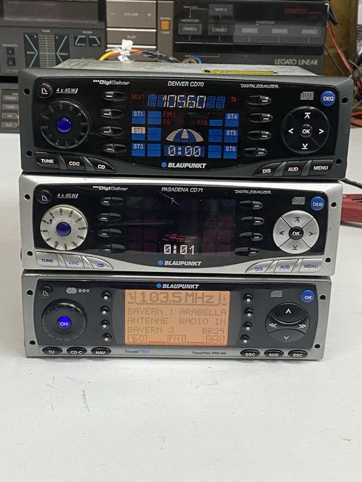 Cd player auto Blaupunkt old school