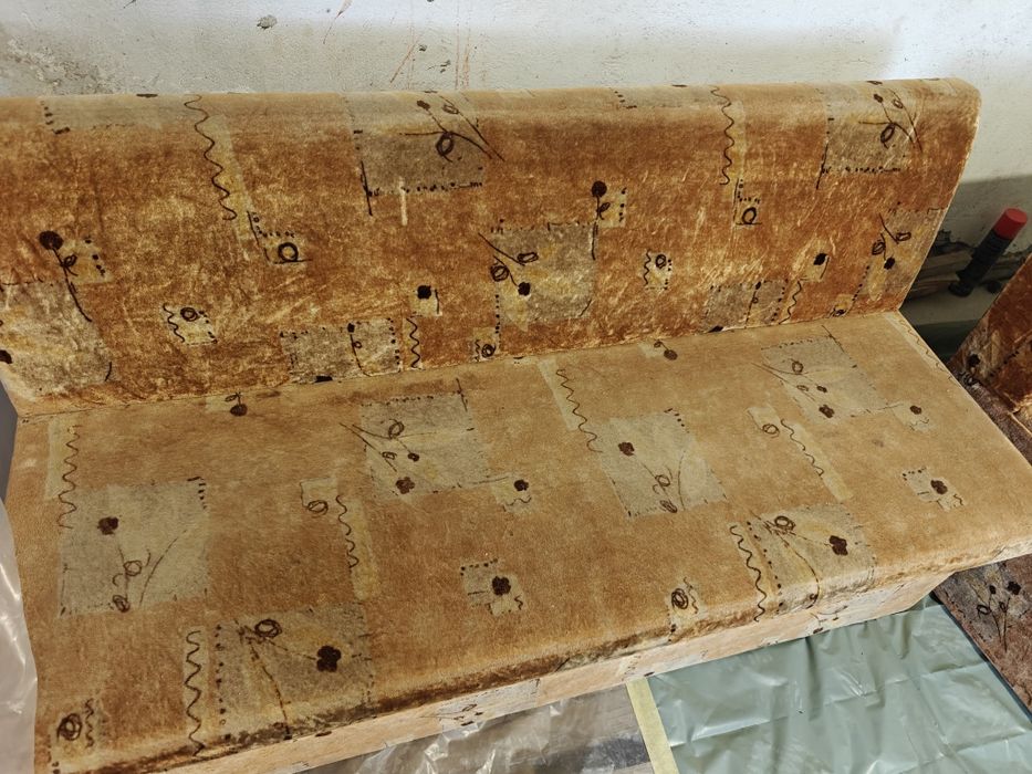 Кухненски ъглов диван