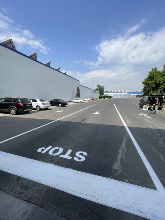 Yol’ chizish xizmati. Дорожная разметка всех видов