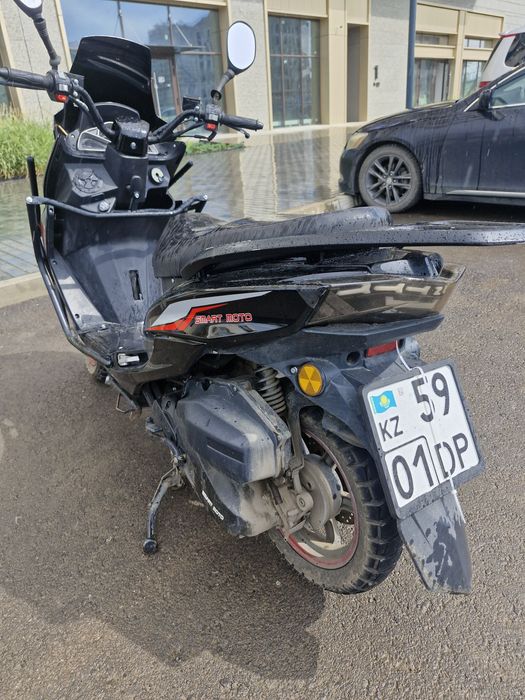 Мопед макси на учете